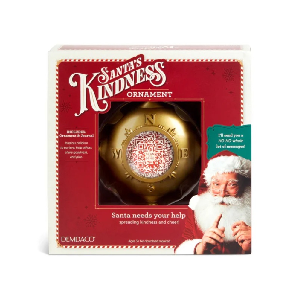 NEW Santa Kindness Ornament Christmas Gift Holiday Creative Unique New